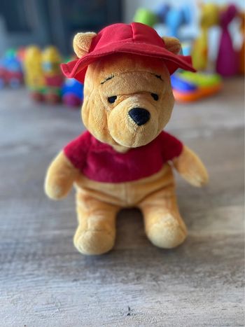 Peluche Disney Winnie l’ourson