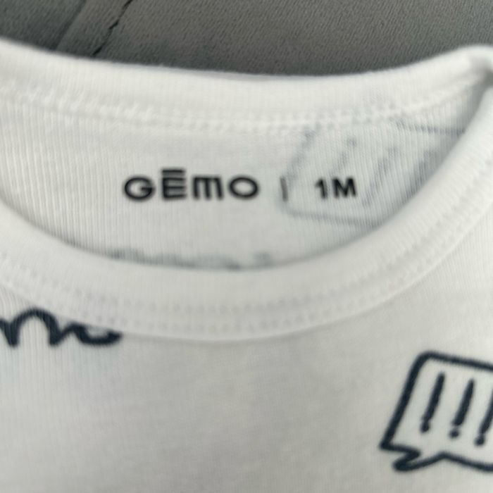 Body MC bébé garçon - photo numéro 2