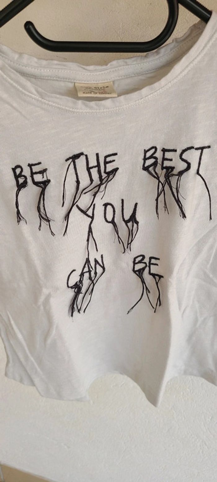 Tshirt ML Zara 6 ans - photo numéro 2