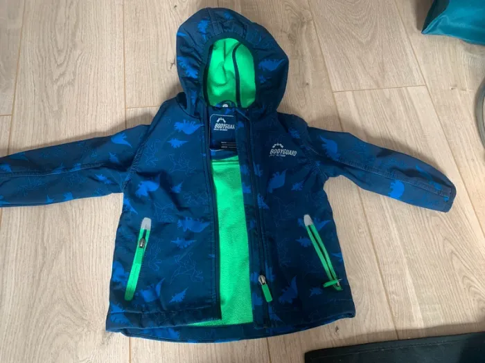 Veste enfant imperméable polaire