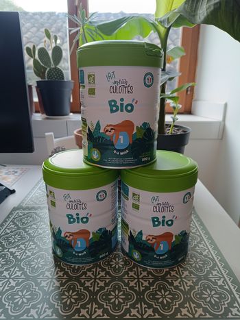 Lait les petits culottés