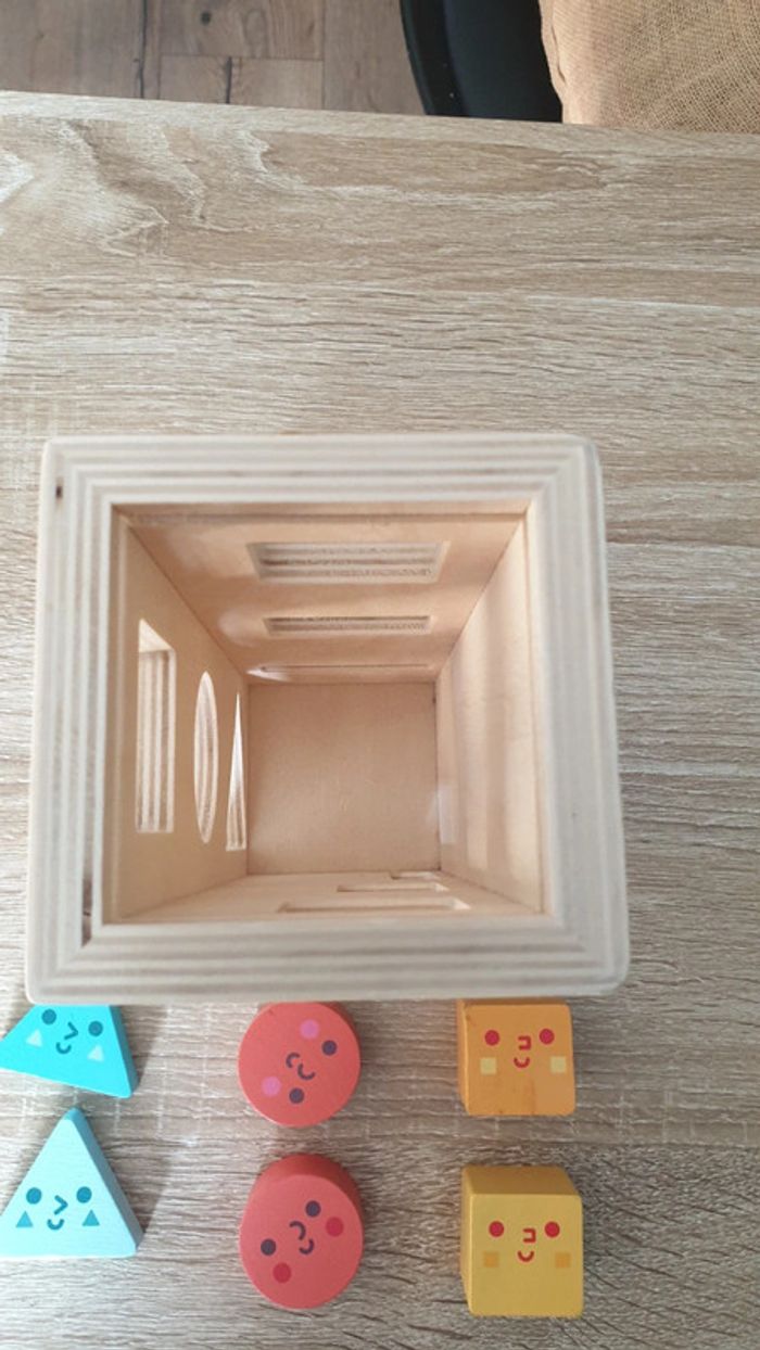 Jeu encastrement en bois - photo numéro 7