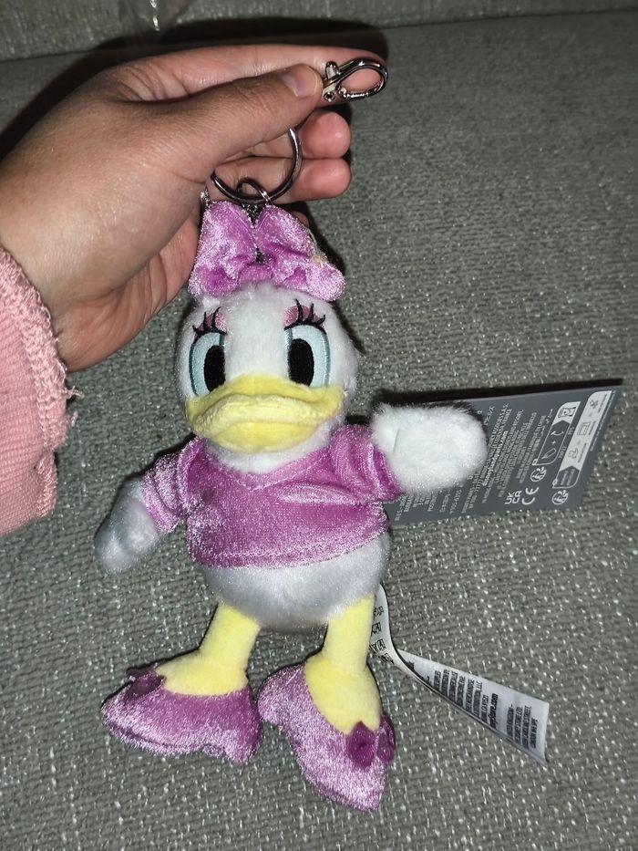 Peluche porte clé Daisy - photo numéro 1