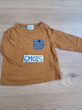 Haut longues manches 