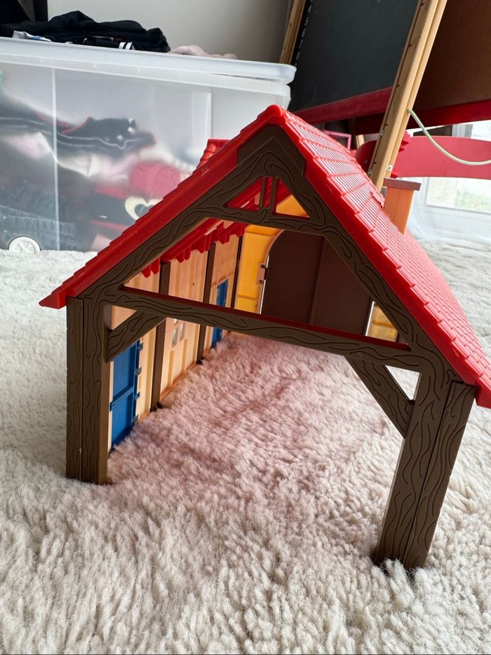 🚜 lot 31jouets animaux de la ferme + ferme + dinosaures et accessoires très bon état - photo numéro 10