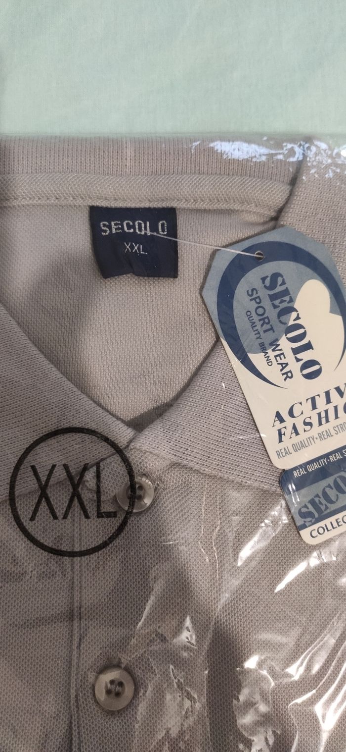 Polo homme taille XXL neuf - photo numéro 3