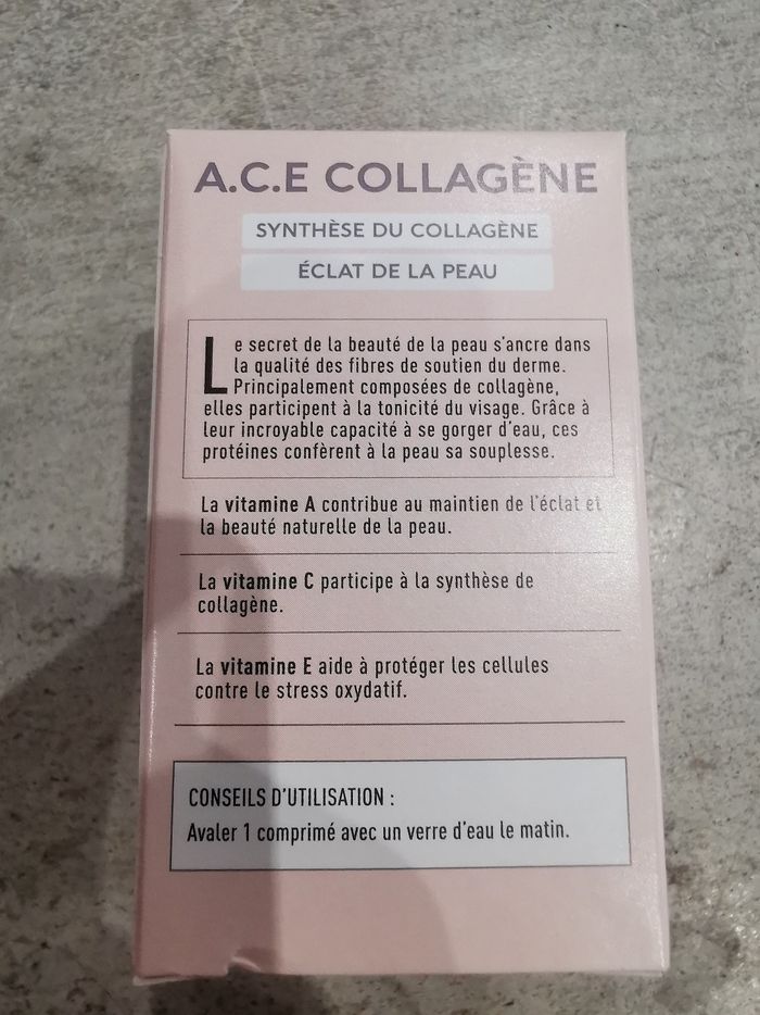 Complement alimentaire ace collagène Yves ponroy - photo numéro 5