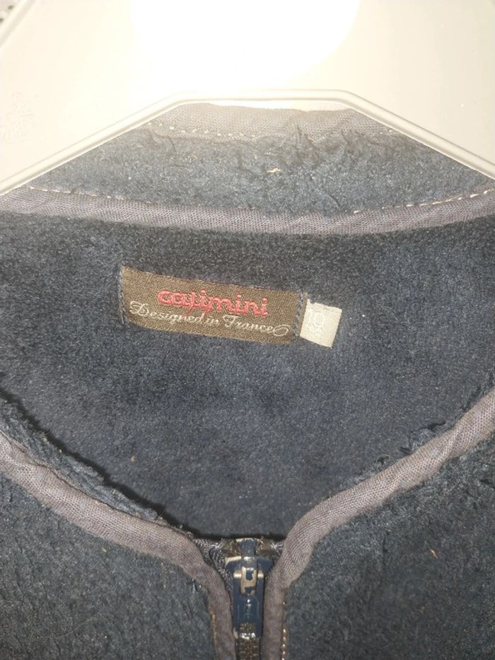 Gilet polaire catimini 10 ans - photo numéro 5