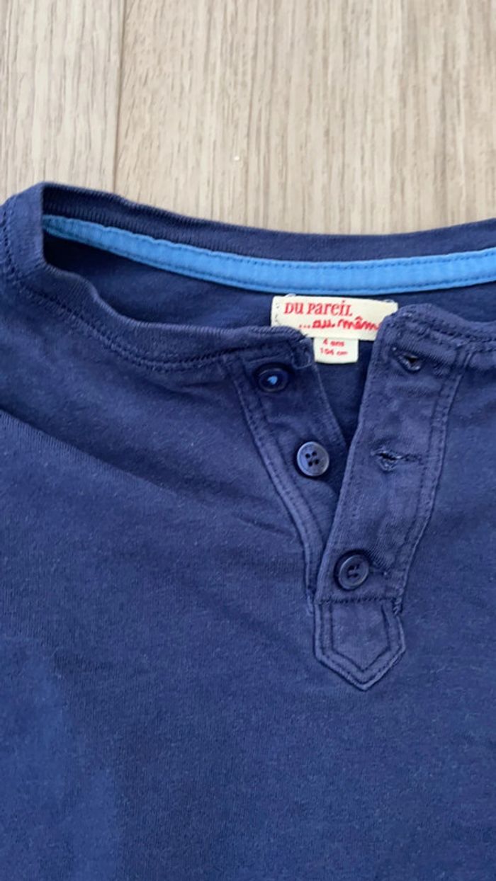 T-shirt manches courtes 4 ans - photo numéro 2