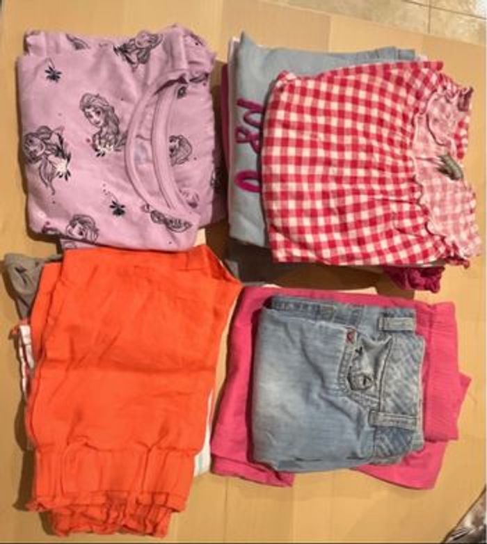 Lot vêtement fille