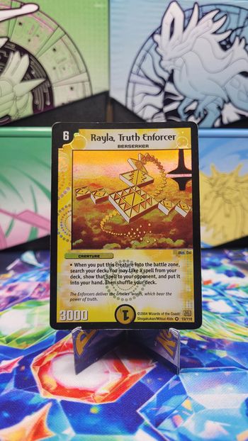 Carte Duel Masters Rayla, Truth Enforcer 15/110 EN