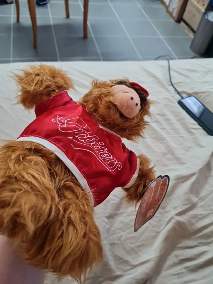 Marionnette en peluche Alf - photo numéro 7