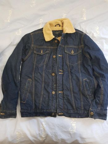 Veste doudoune style jean Jack & Jones Premium taille S