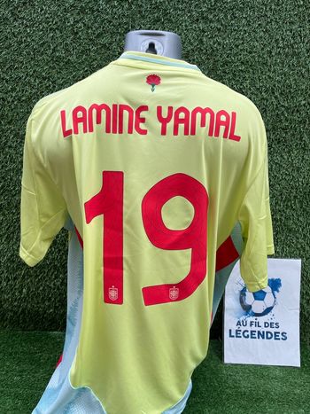 Maillot lamine yamal Espagne 