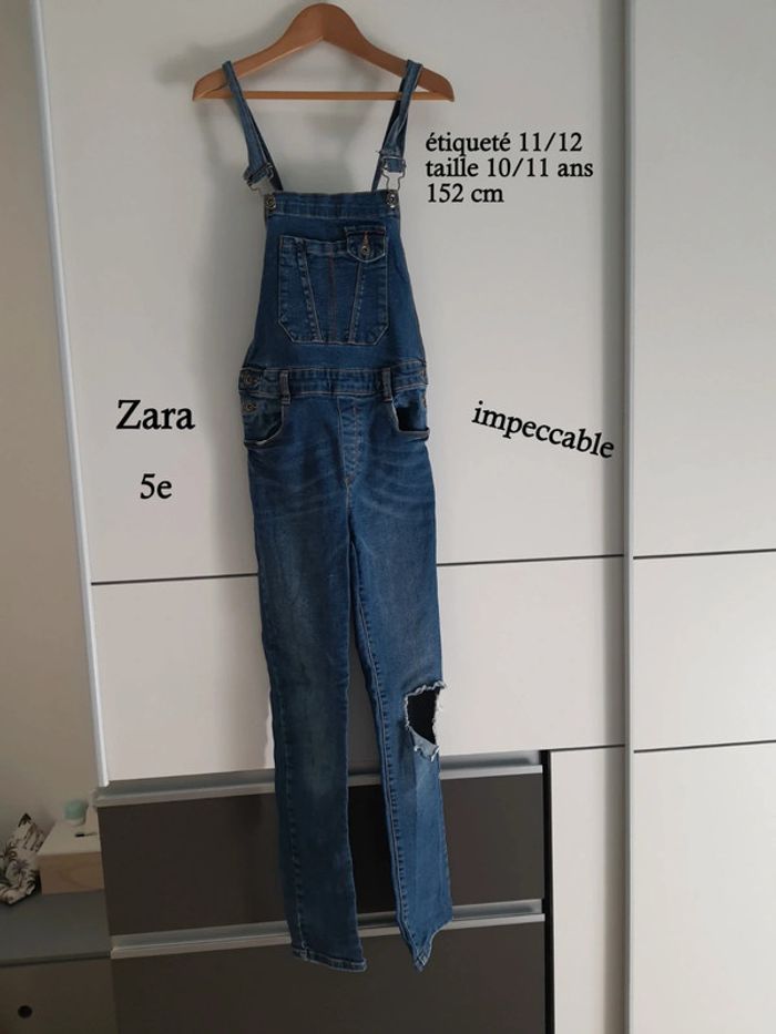 Salopette jean zara impeccable