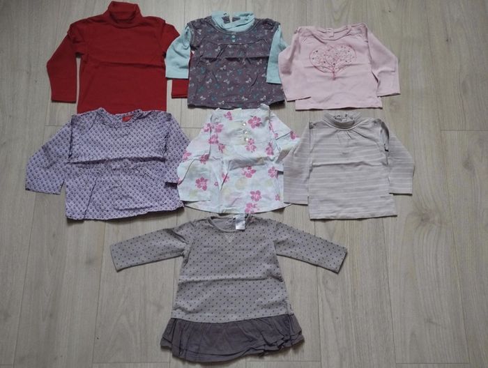 Lot automne/hiver fille 12 mois - photo numéro 4