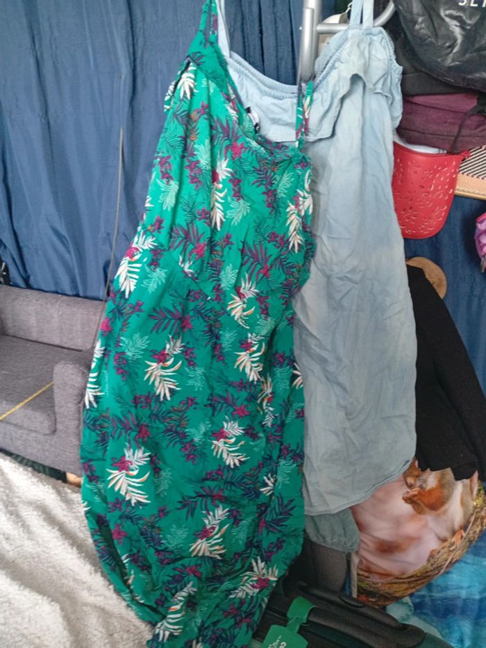 Lot de 2 robes été