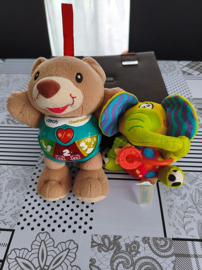 Jouet d'éveil Chant'Ourson Vtech - photo numéro 3