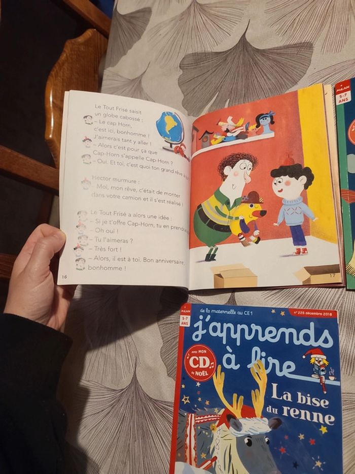 Lot magazines j'apprends a lire - photo numéro 9