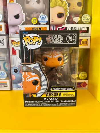 Funko Pop! 794 - Star Wars - Ahsoka - Lights And Sounds