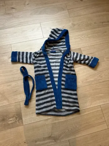 Peignoir chaud enfant