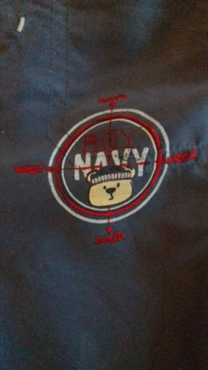 Salopette doublée polaire pour hiver au chaud 6 mois kimbaloo - photo numéro 3