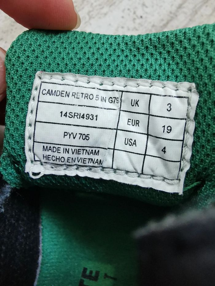🌿Basket Lacoste enfant taille 19 - photo numéro 11