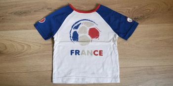 Tee shirt foot FRANCE