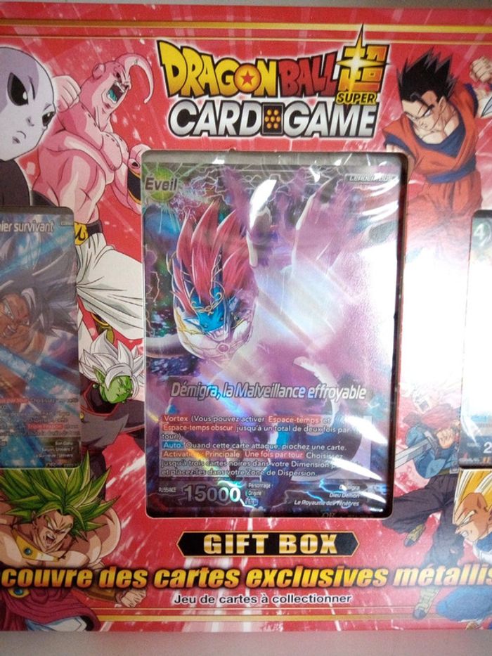 Dragonball super Gift box - photo numéro 2