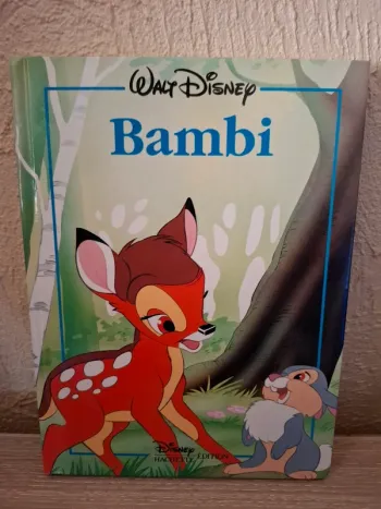 Livre Disney Bambi