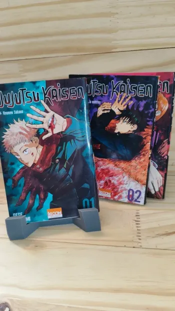 Manga jujutsu kaisen tomes 1 a 3