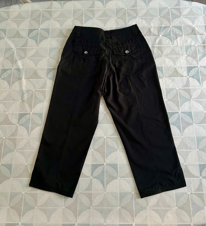 Pantacourt noir femme 38 / M C&A - Très bon état - photo numéro 2