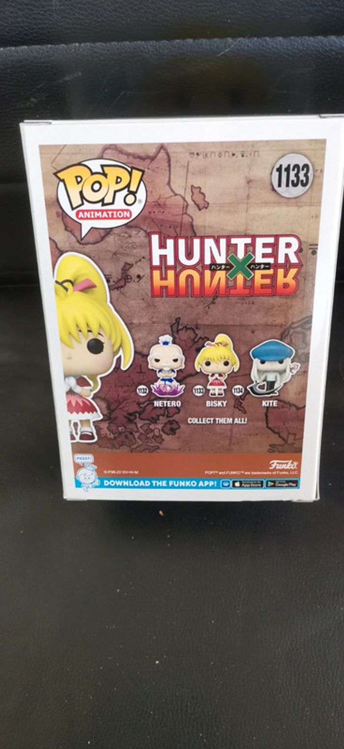 Pop funko edition hunter neuf - photo numéro 3