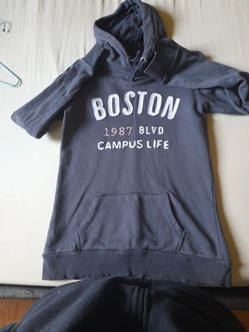 Sweat capuche femme 36