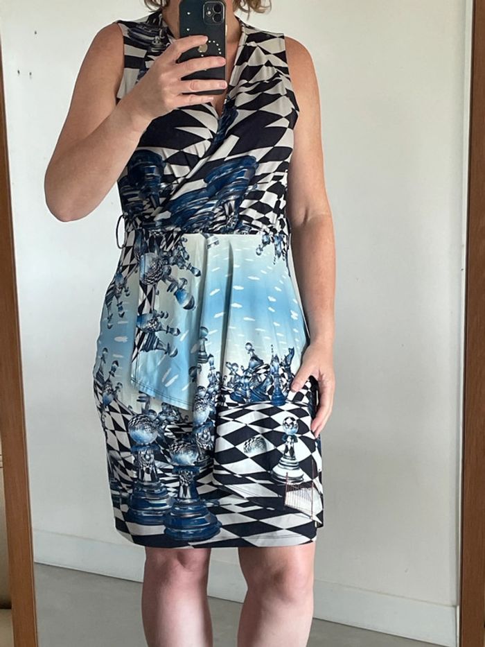 Robe Étoile du monde motifs échecs 42