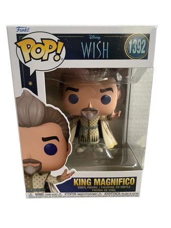Figurine Funko Pop Disney Wish King Magnifico 1392 neuf