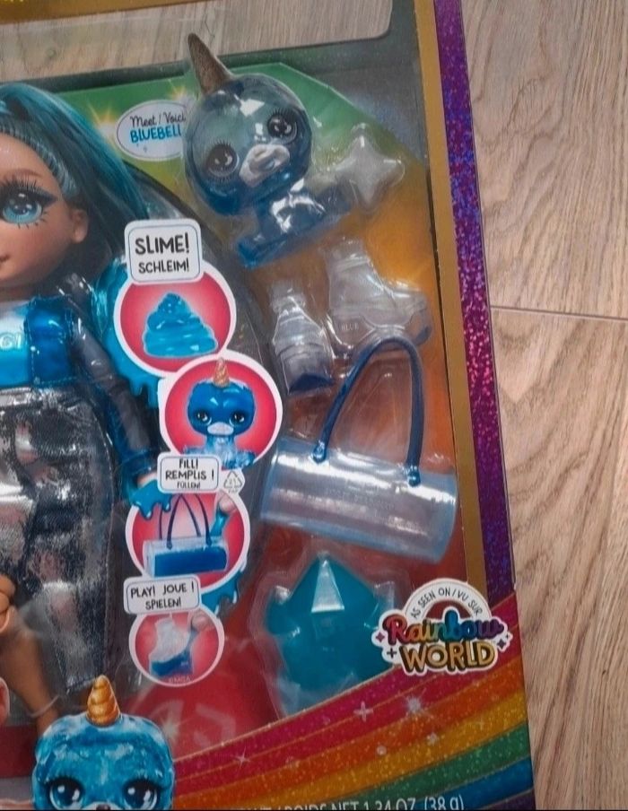 Rainbow high slime Skyler Bradshaw - photo numéro 3