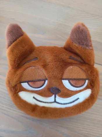 Nick zootopie jolie pochette peluche