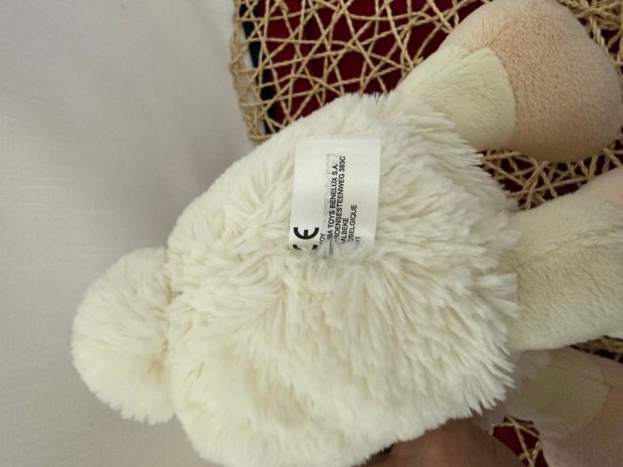 doudou mouton nicotoy - photo numéro 5