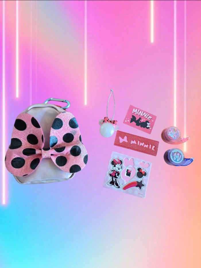 Petit sac real littles Minnie de Disney 👜