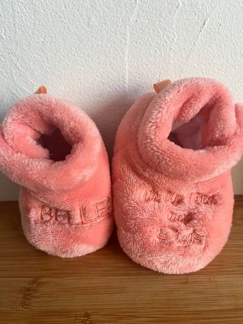 Chausson bébé fille