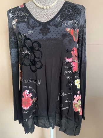 Tunique desigual taille XS 34
