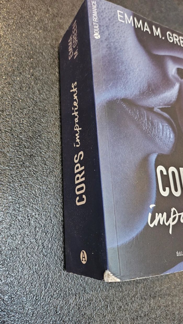 Corps impatients Livre de Emma Green - photo numéro 2
