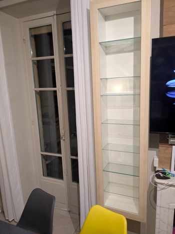 Vitrine à suspendre 