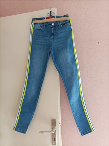 Pantalon Jean extensible - Femme - 36