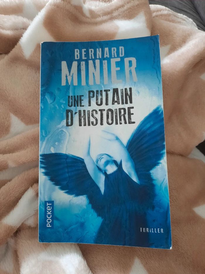 Livre Bernard minier