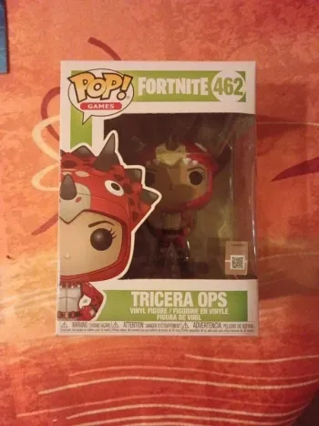 Pop Fortnite 462 Tricera Ops