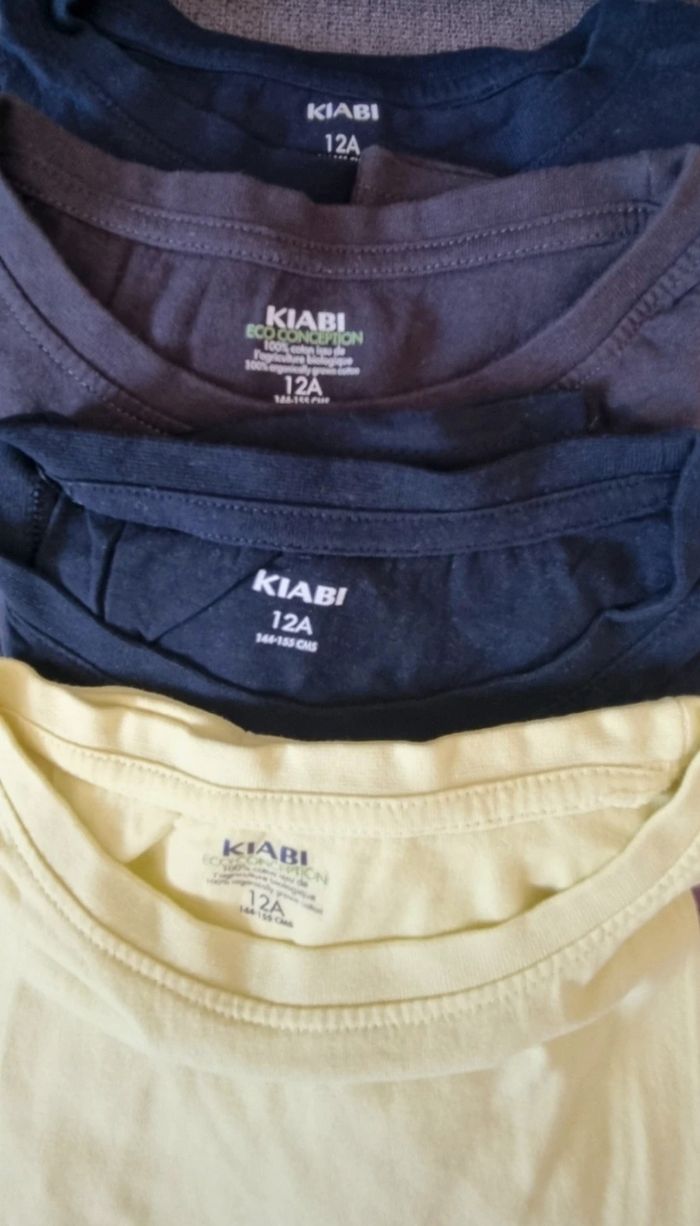 Lot de 13 tee-shirts manches courtes garçon - photo numéro 3