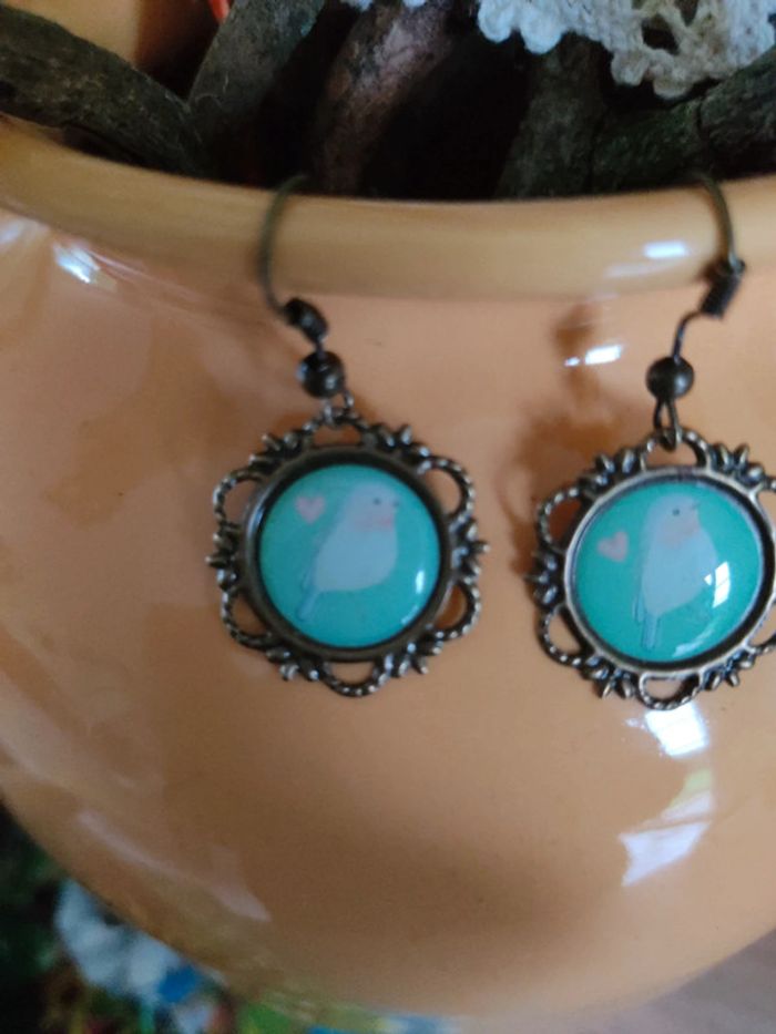 Boucles d'oreilles - photo numéro 2