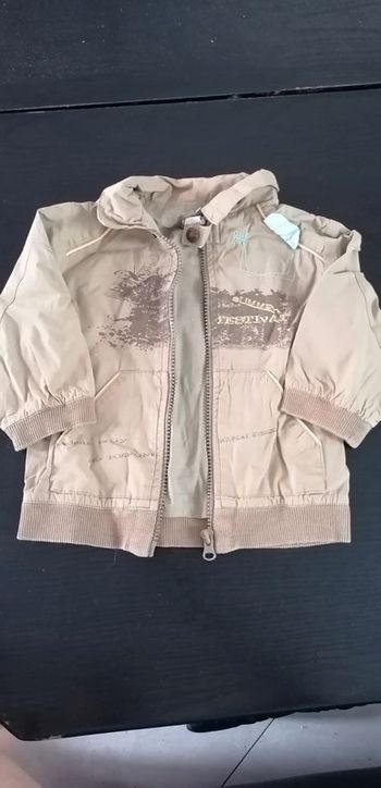 Veste 6 mois orchestra